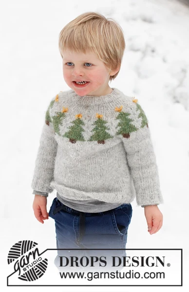 41-2 Merry Trees by DROPS Design